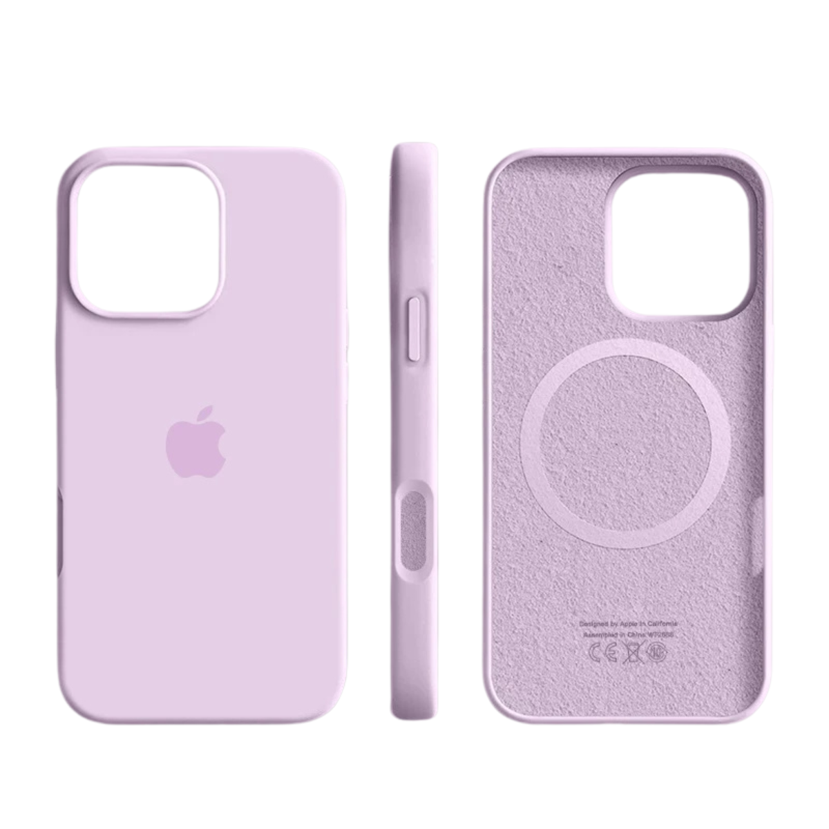 Magnetic Liquid Silicone Soft Case for iPhone