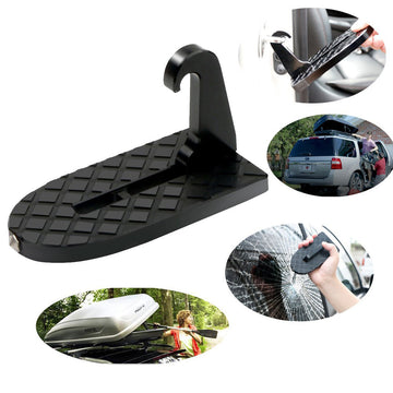 Folding Car Door Step Latch Hook