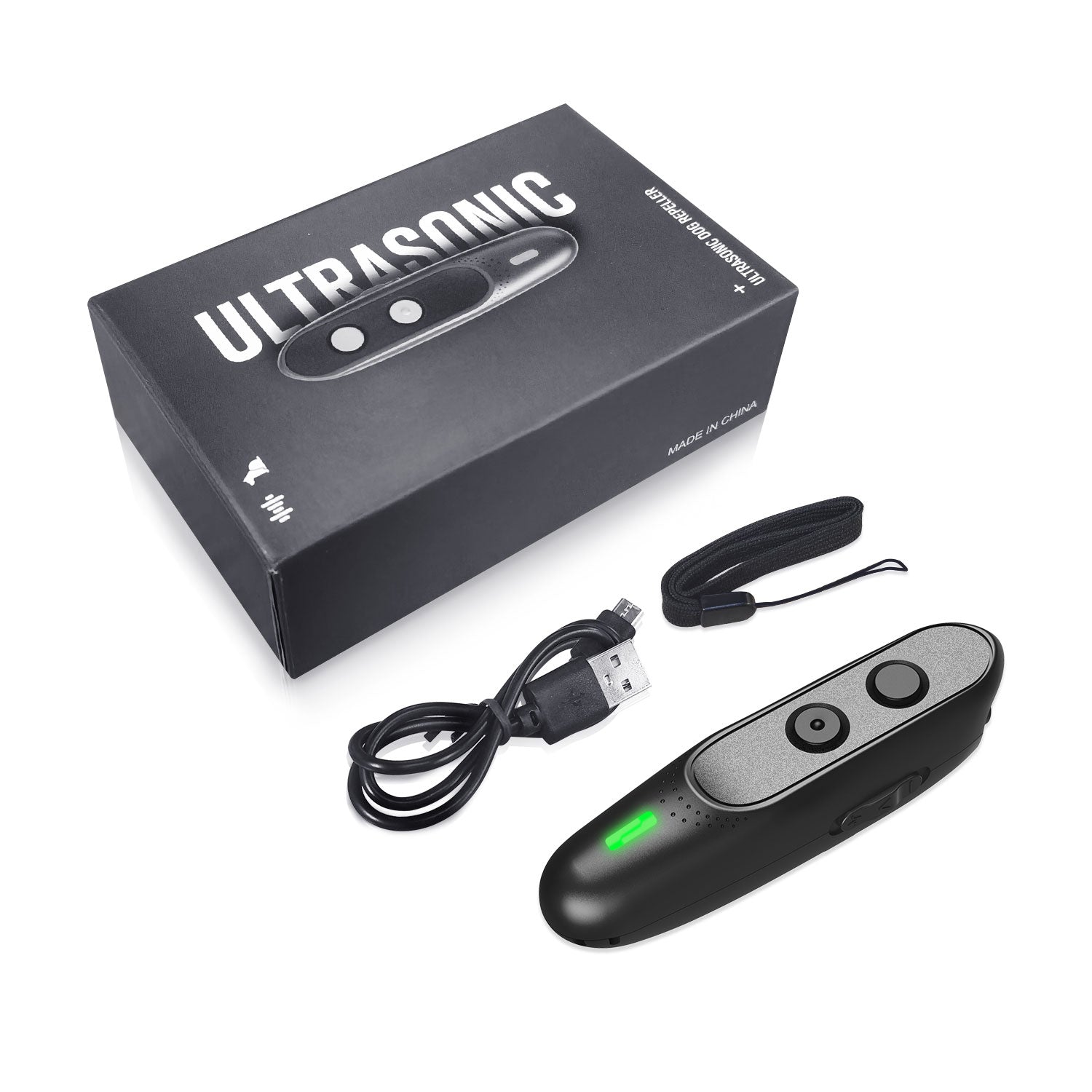 Anti Barking Device Dog Training LED Ultrasonic Bark