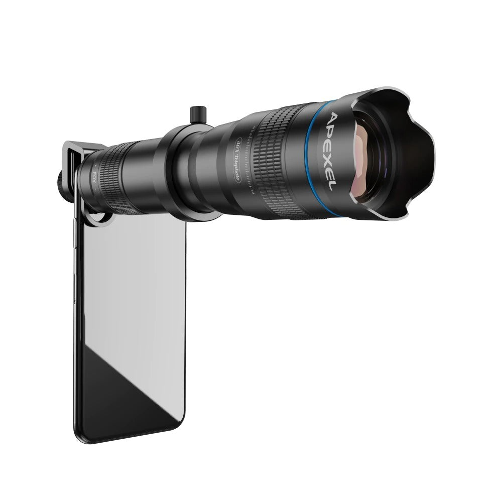 Super Telephoto Zoom Monocular Telescope