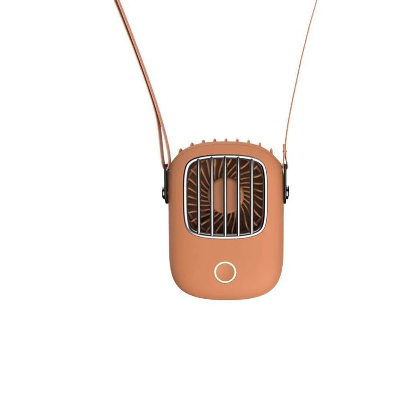 Air Conditioner Neck Fan Portable Mini USB Fans