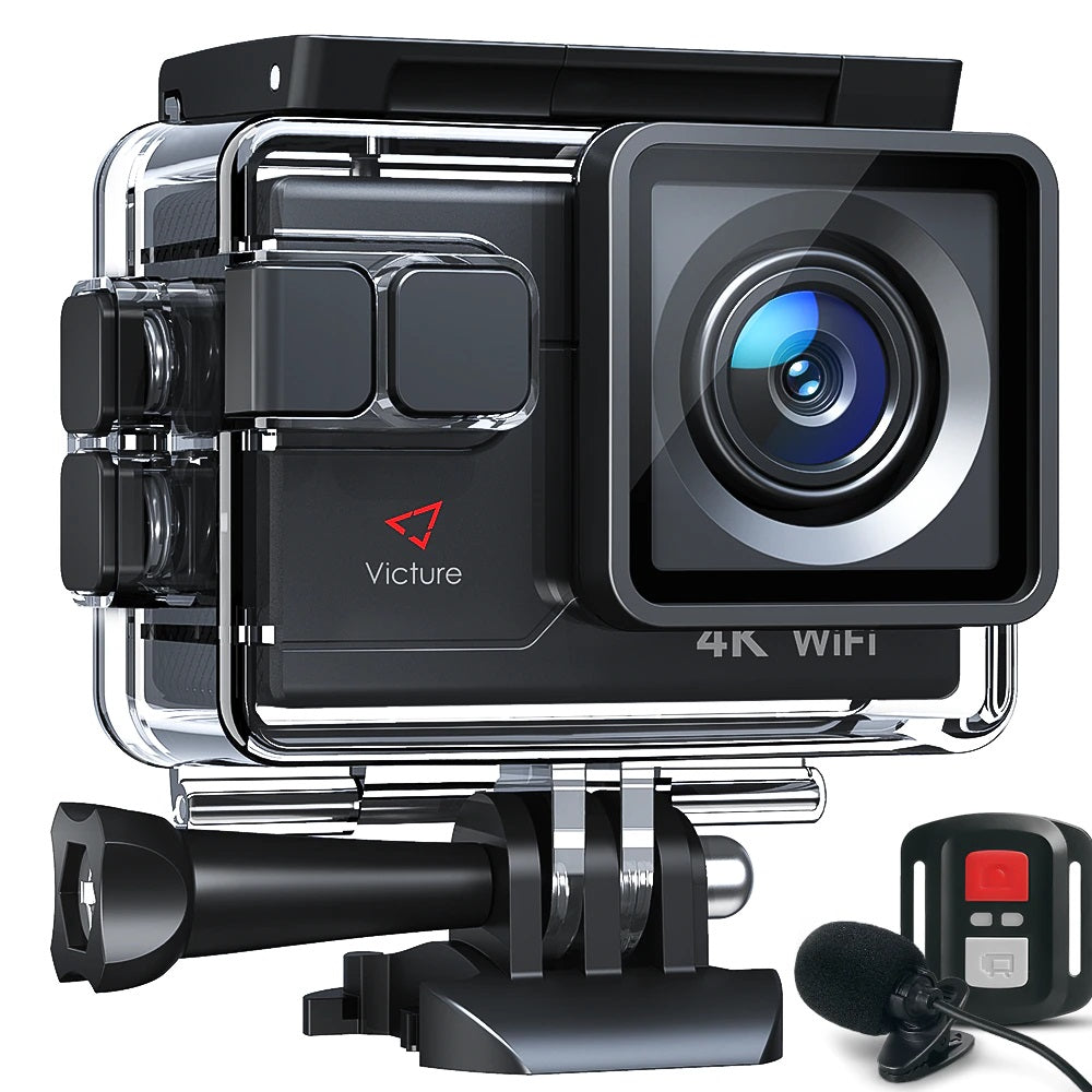 4K Action Waterproof Sports Camera