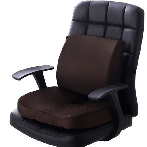 Orthopedic Hemorrhoid Memory Foam Car Seat Cushion Set