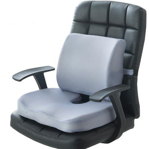 Orthopedic Hemorrhoid Memory Foam Car Seat Cushion Set