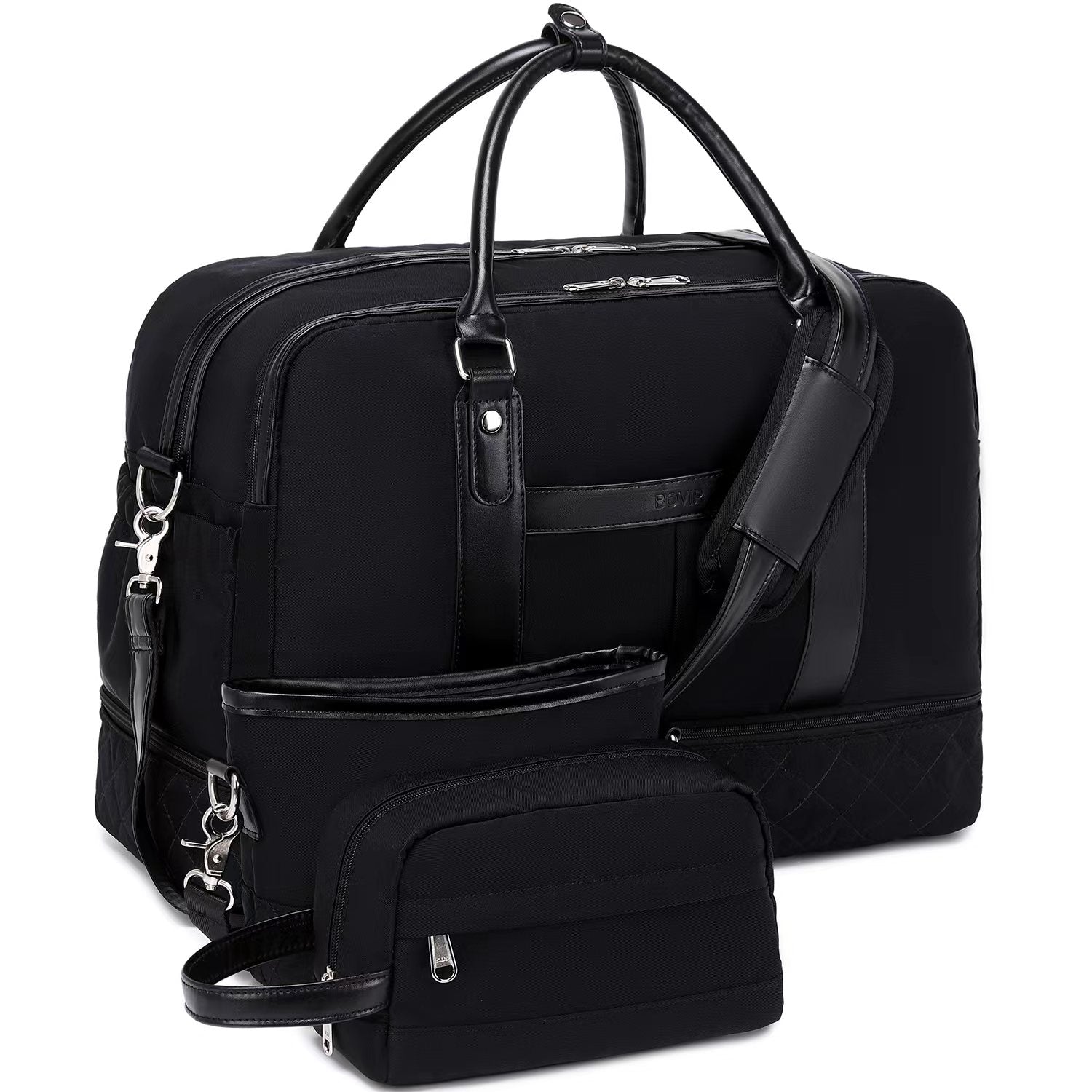 Weekender Bags Large Overnight Travel Duffel Bag for Women