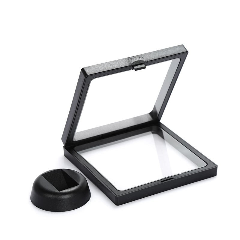 Membrane Jewelry Ring Pendant Display Presentation Case