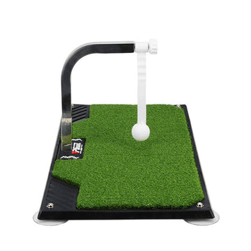 Pro Golf Swing Putting 360 Rotation Practice
