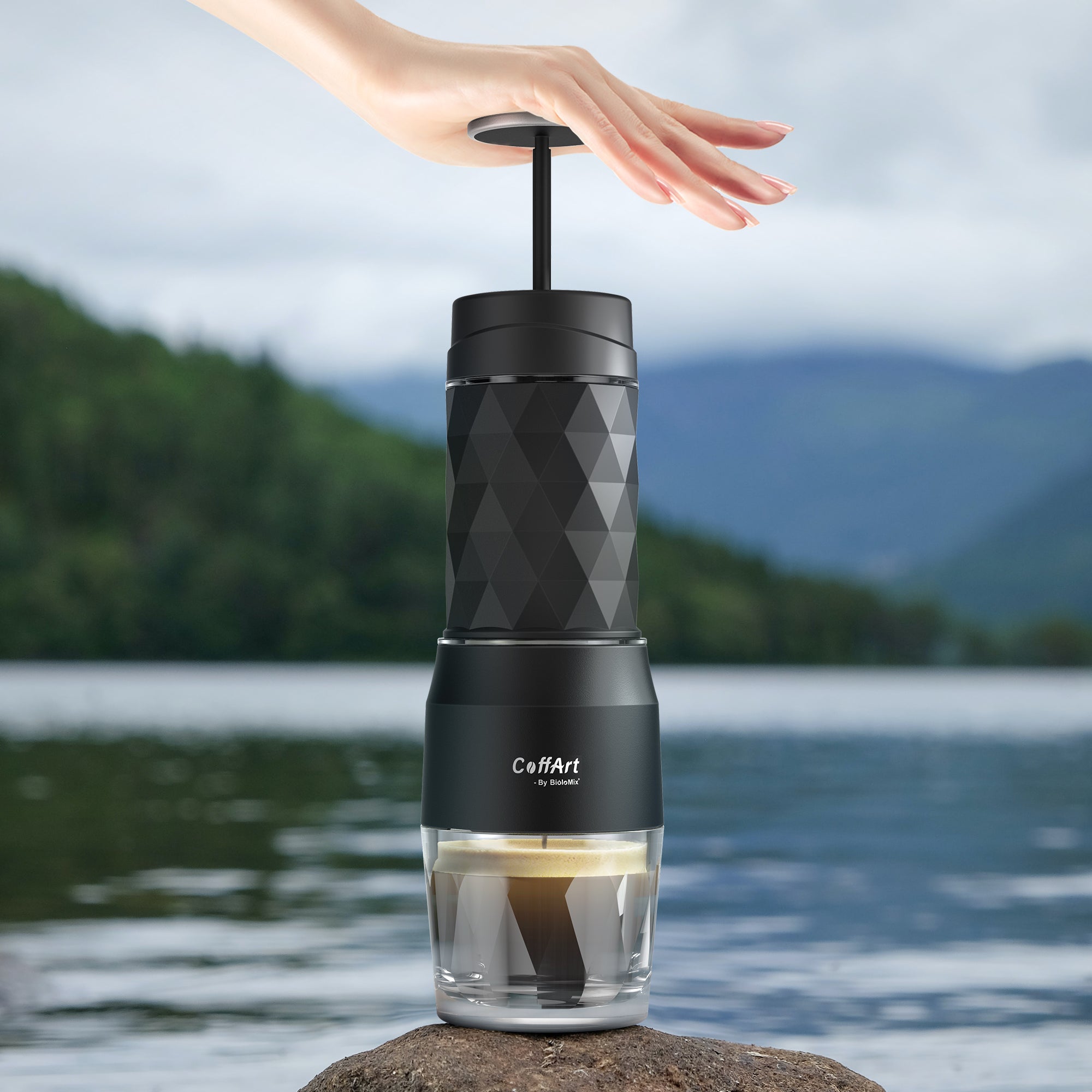 Portable Coffee Maker for Camping and Travel