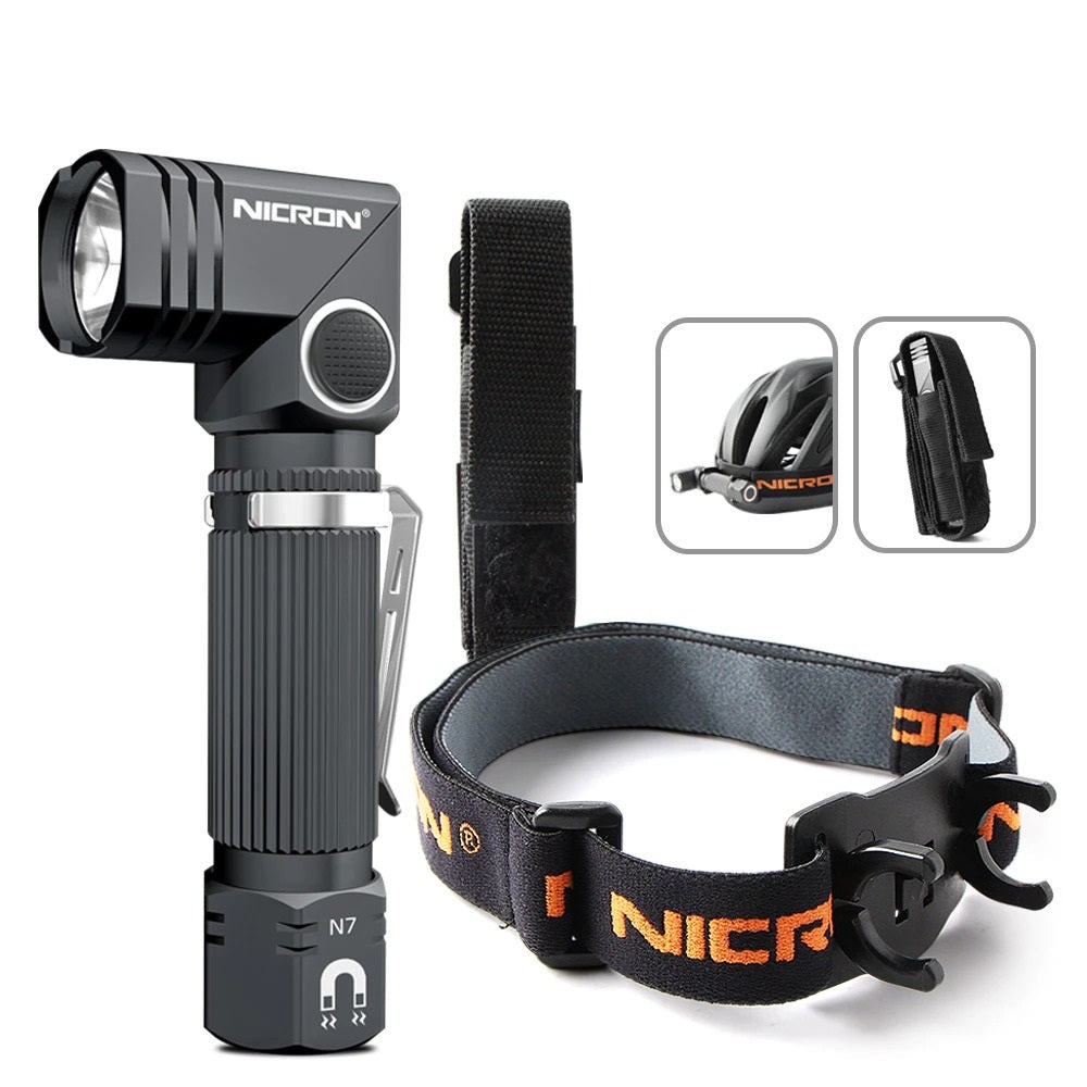 Multifunctional 360-Degree Magnet Anti-Fall Flashlight