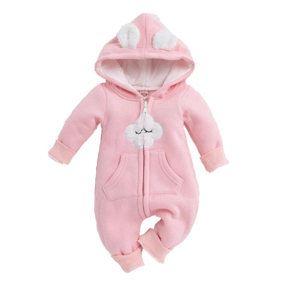 Warm Baby Rompers Unisex Bodysuit Clothes