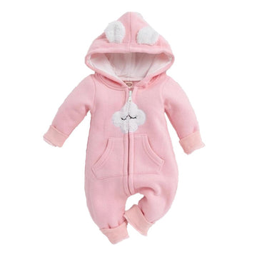 Warm Baby Rompers Unisex Bodysuit Clothes