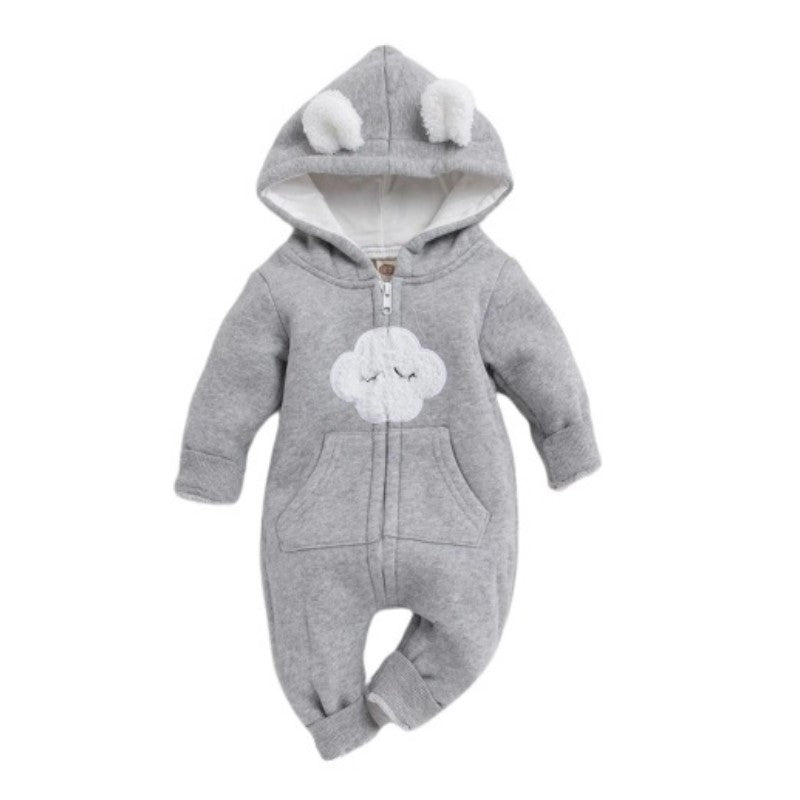 Warm Baby Rompers Unisex Bodysuit Clothes