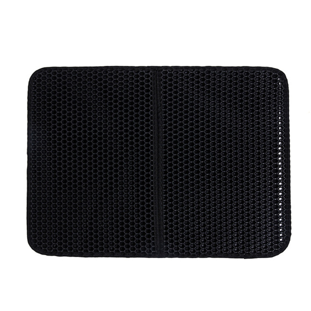 Pet Cat Litter Mat Waterproof EVA Double Layer