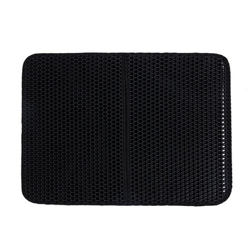 Pet Cat Litter Mat Waterproof EVA Double Layer