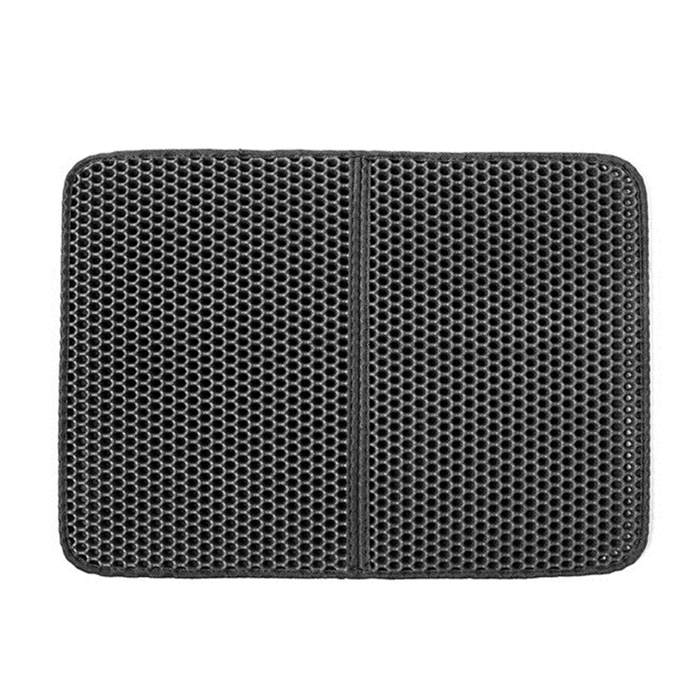 Pet Cat Litter Mat Waterproof EVA Double Layer
