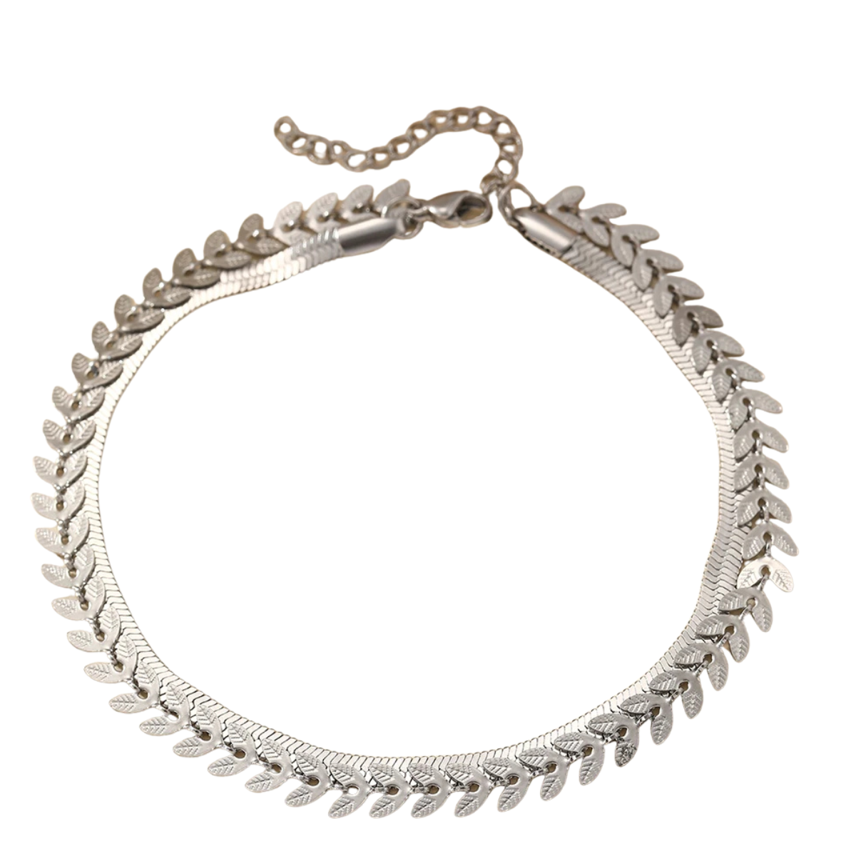 Stainless Steel Anklet Creative Splicing Chain