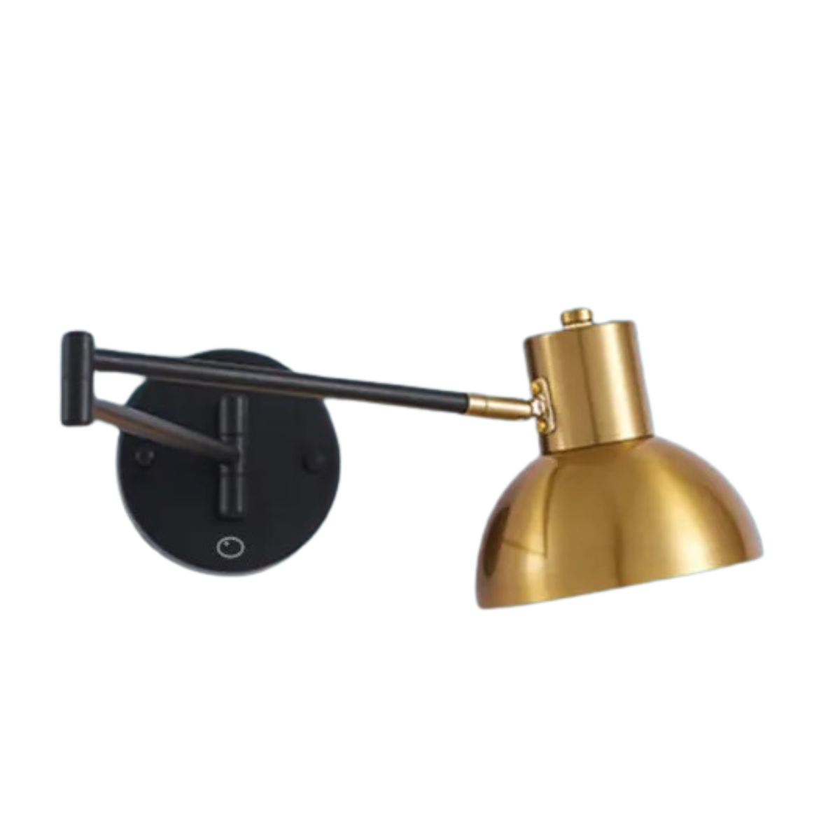 Modern Creative Study Rocker LED Dimmable Wall Lamp