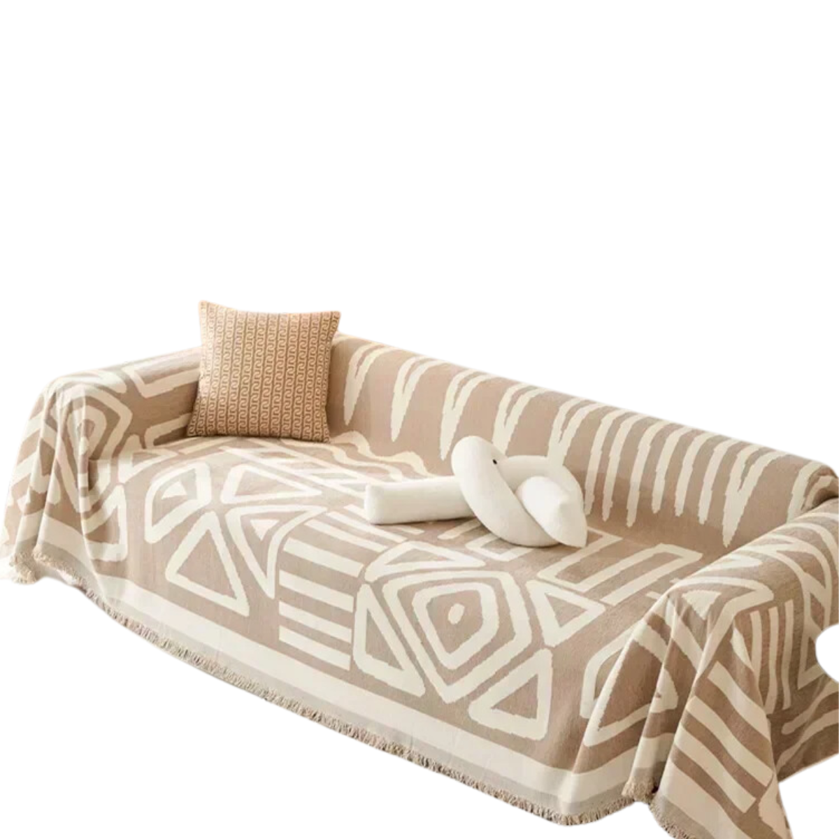 Chenille Couch Cover Minimalist Anti-Cat Scratch Dust-Proof Sofa Towel Blanket