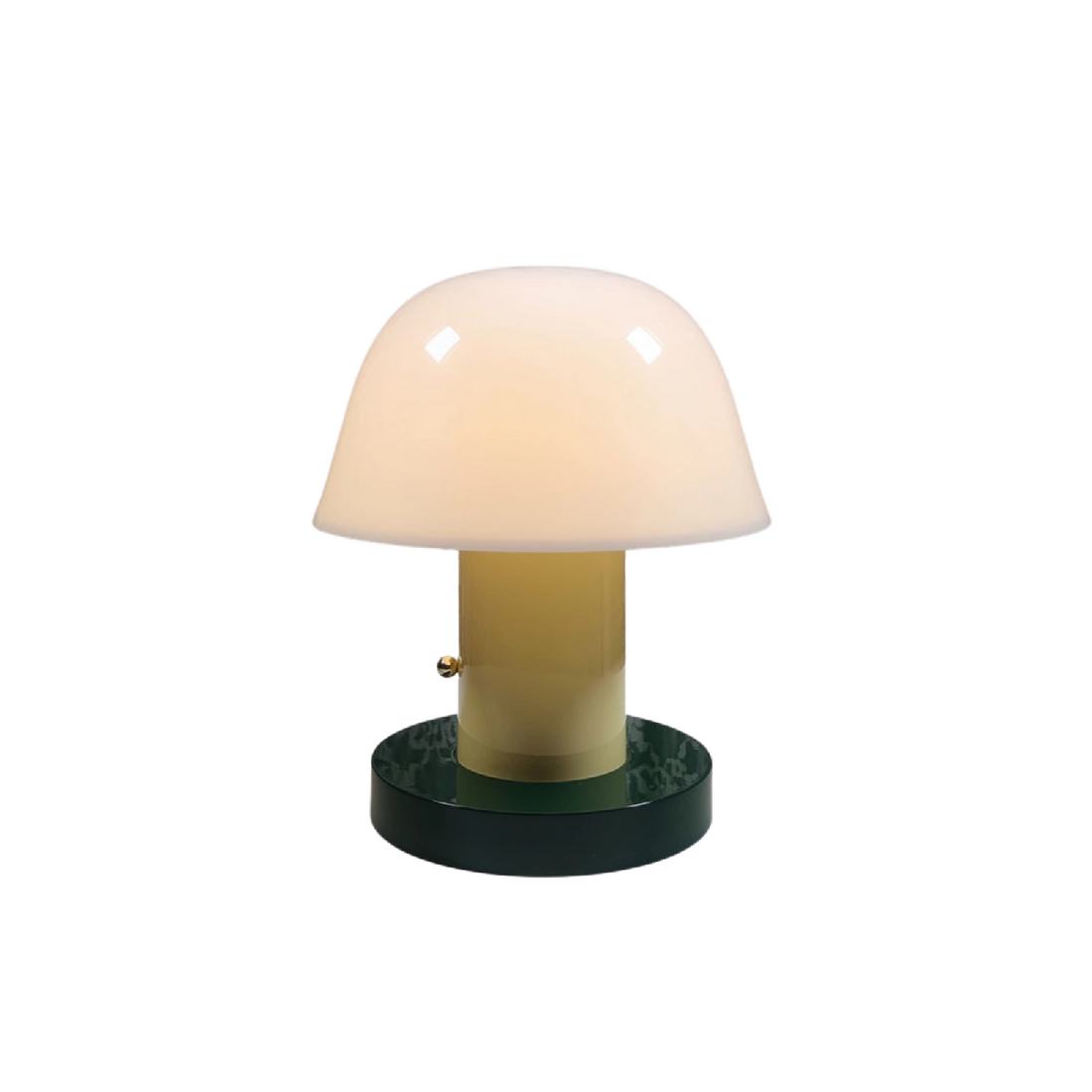 Cordless Mushroom Table Lamp Night Light