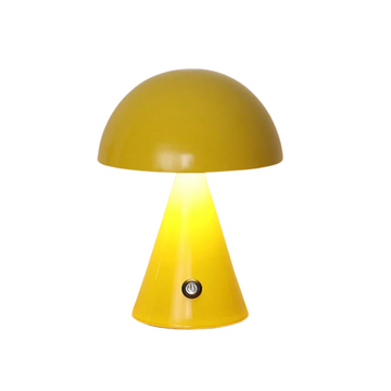 Mushroom Lamp Bedside Table