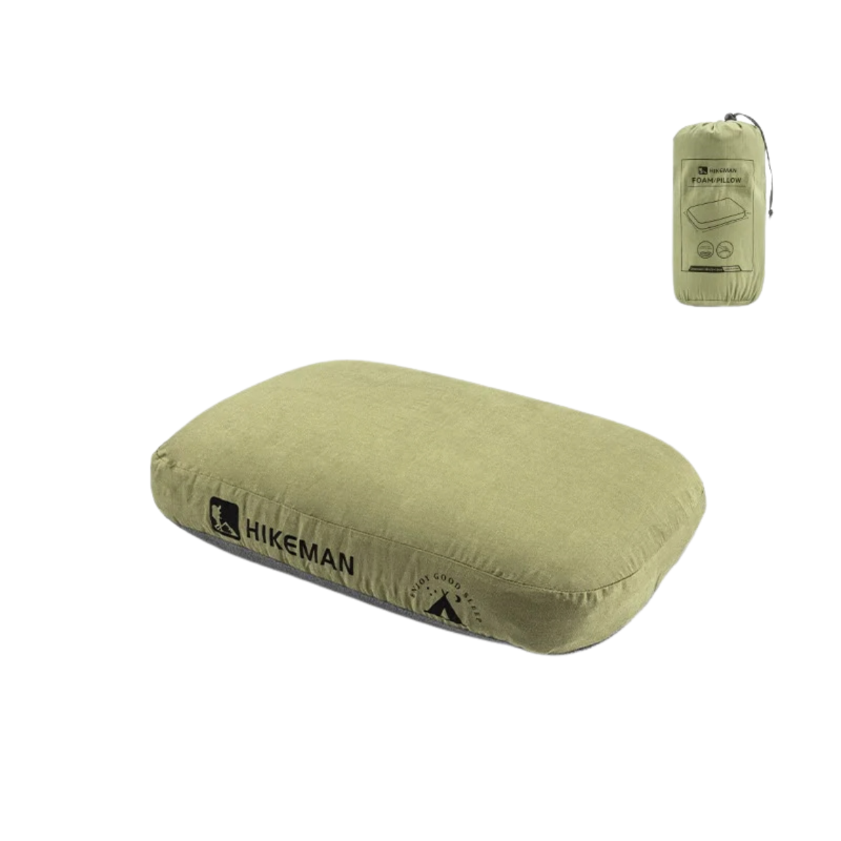 Outdoor Camping Pillow Memory Foam