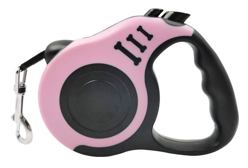 4-In-1 Retractable Dog Leash