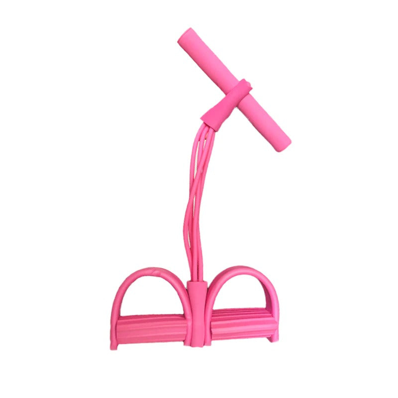Four Resistance Band Elastic Workout Rope