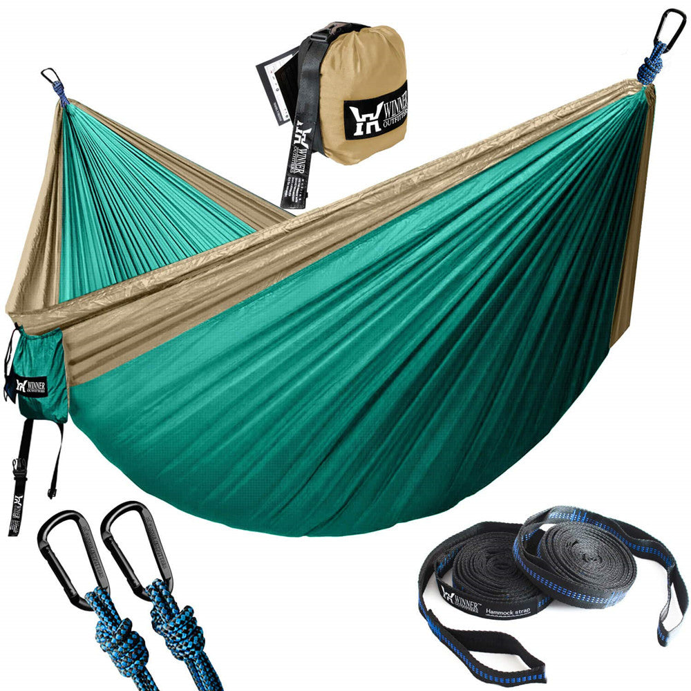 Portable Hammock Camping Double Person