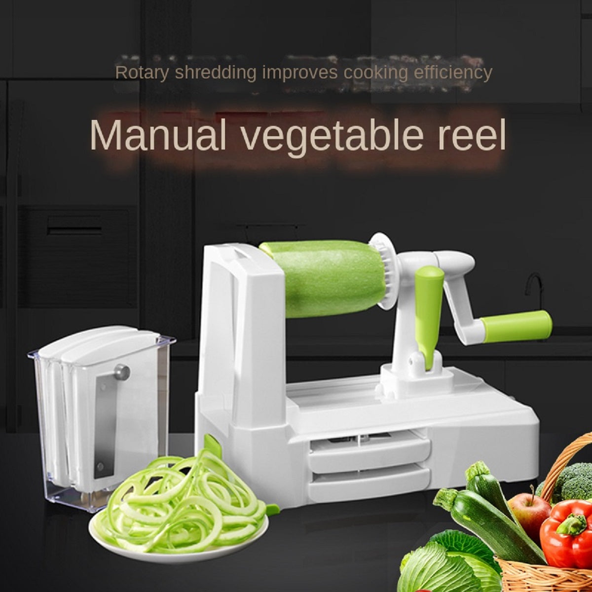 Vegetable Spiralizer Slicer Pasta Spaghetti Maker