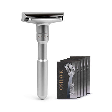 Adjustable Safety Razor Double Edge Classic Men's Shaving
