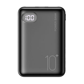 Mini Power Bank Portable Charger LED