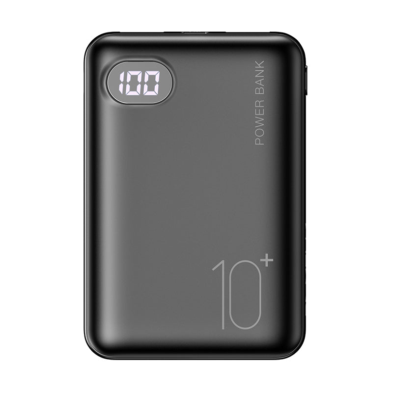 Mini Power Bank Portable Charger LED
