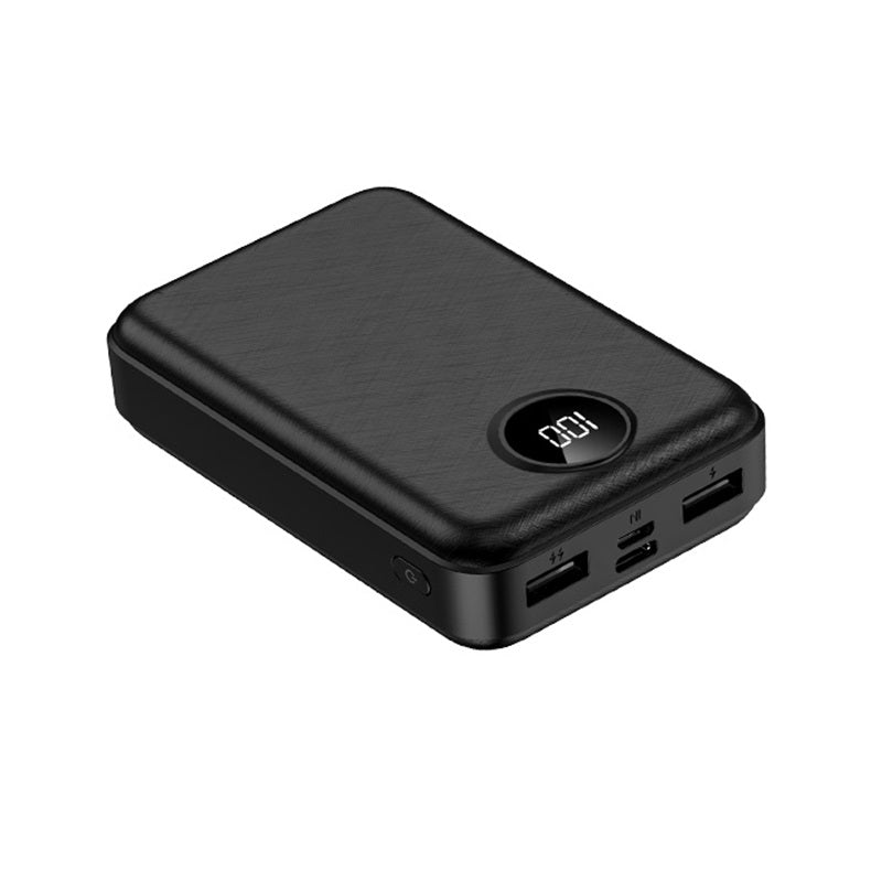 Mini Power Bank Portable Charger LED