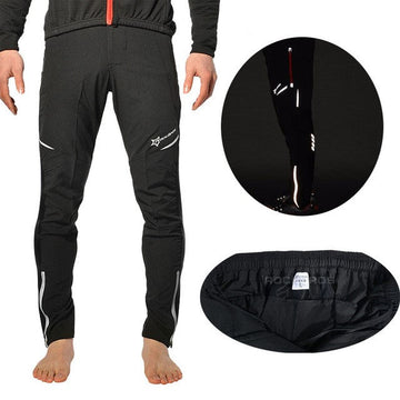 Men's Sports Winter Cycling Pants