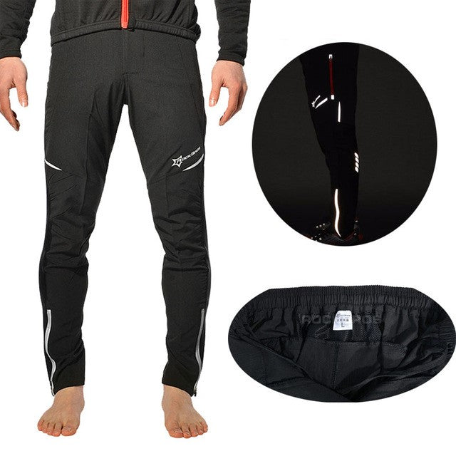 Men's Sports Winter Cycling Pants