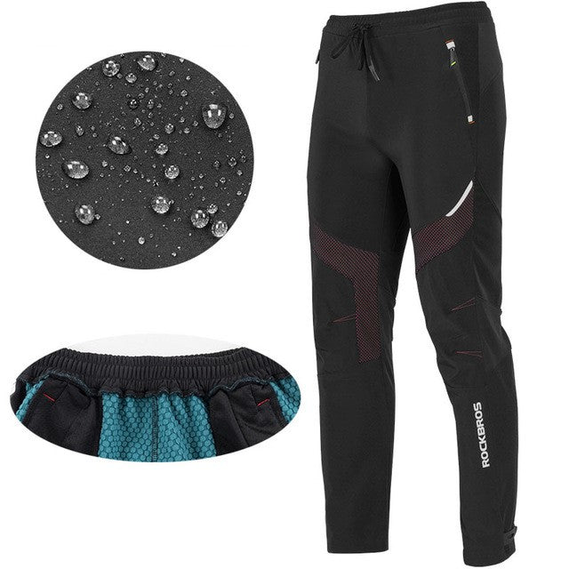 Men's Sports Winter Cycling Pants
