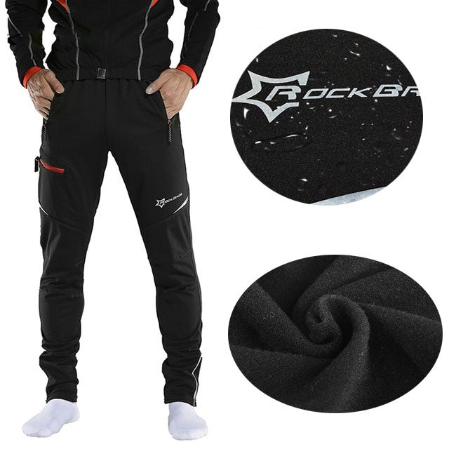 Men's Sports Winter Cycling Pants
