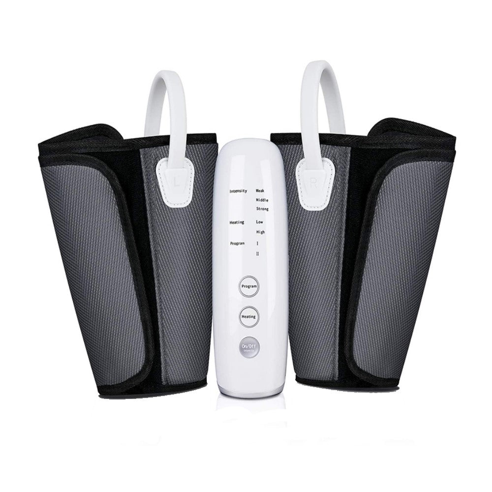 Air Compression Leg Massage and Relaxation