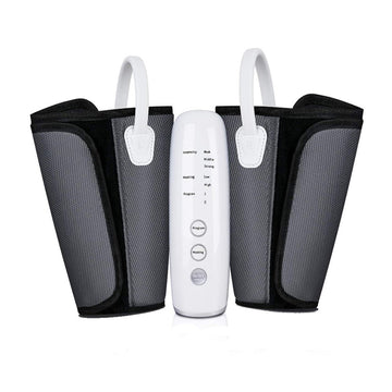 Air Compression Leg Massage and Relaxation