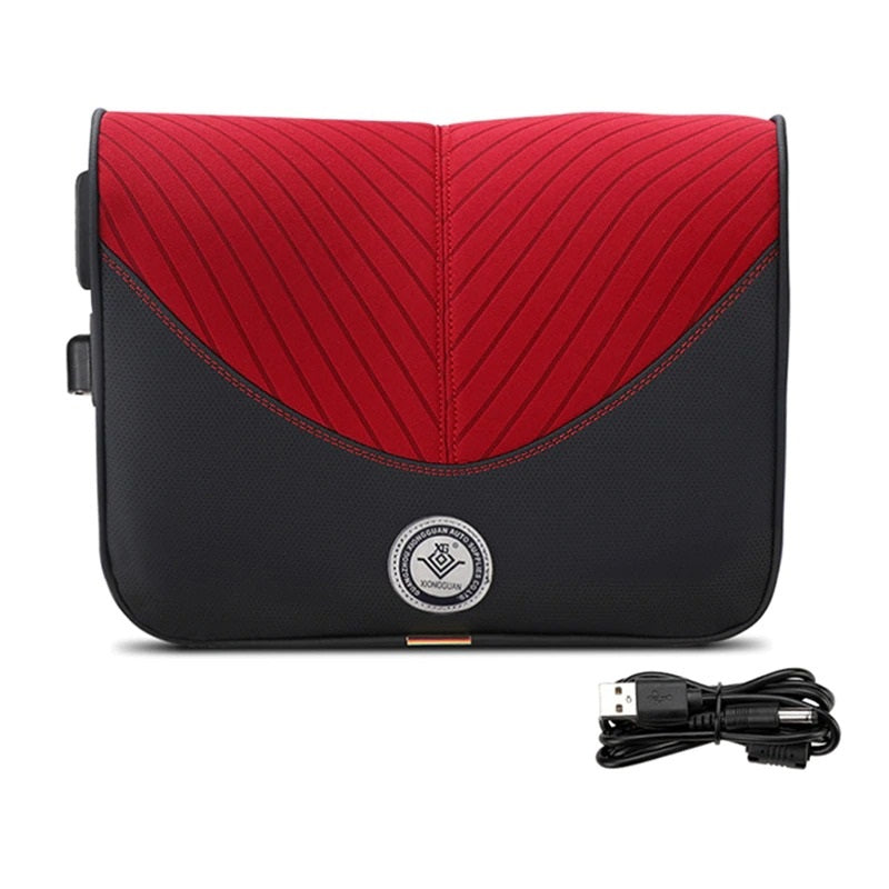 Car Massage Neck Support Pillow Seat Back
