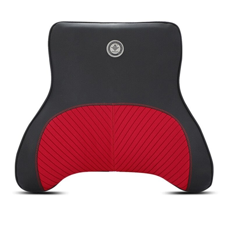 Car Massage Neck Support Pillow Seat Back