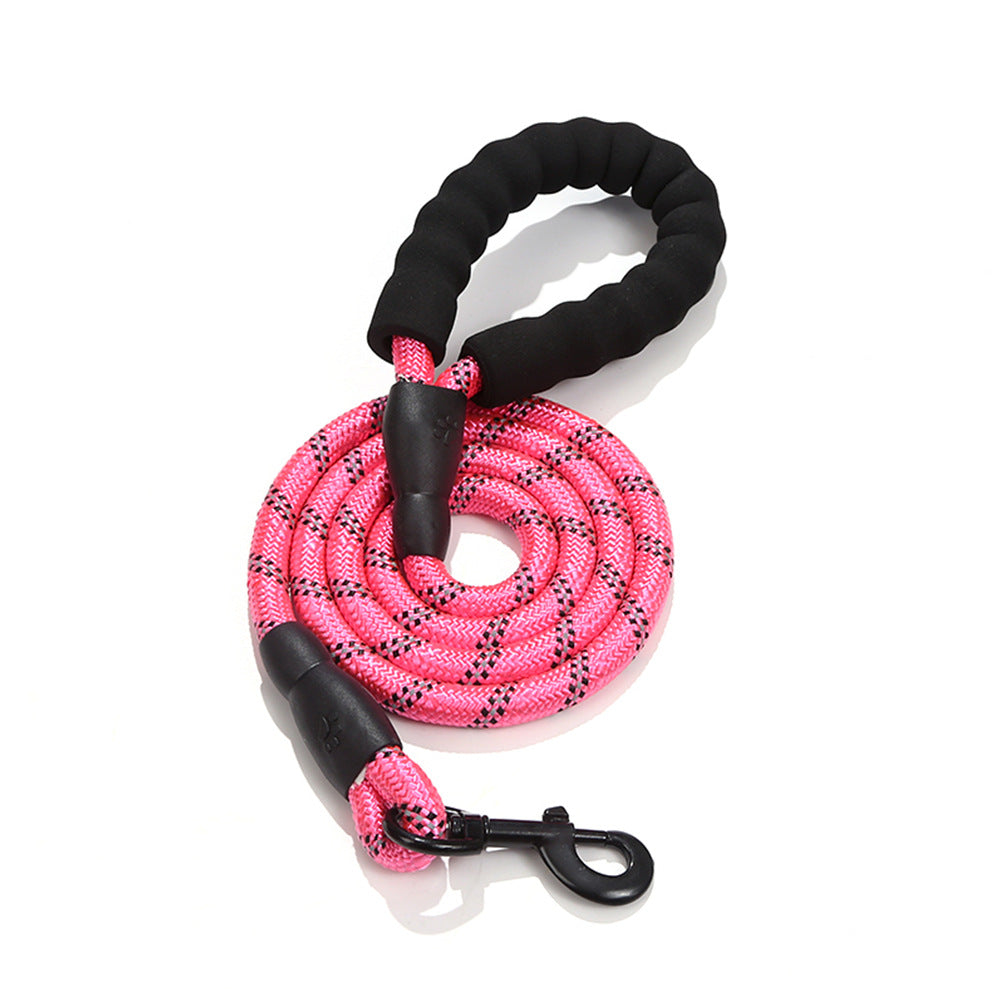 Reflective Durable Large Dog Leash Training Running