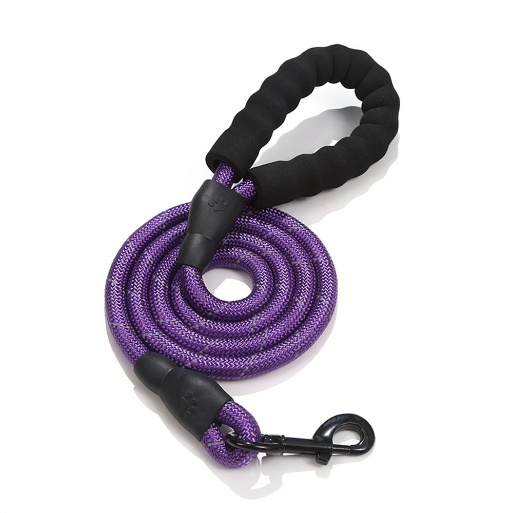 Reflective Durable Large Dog Leash Training Running
