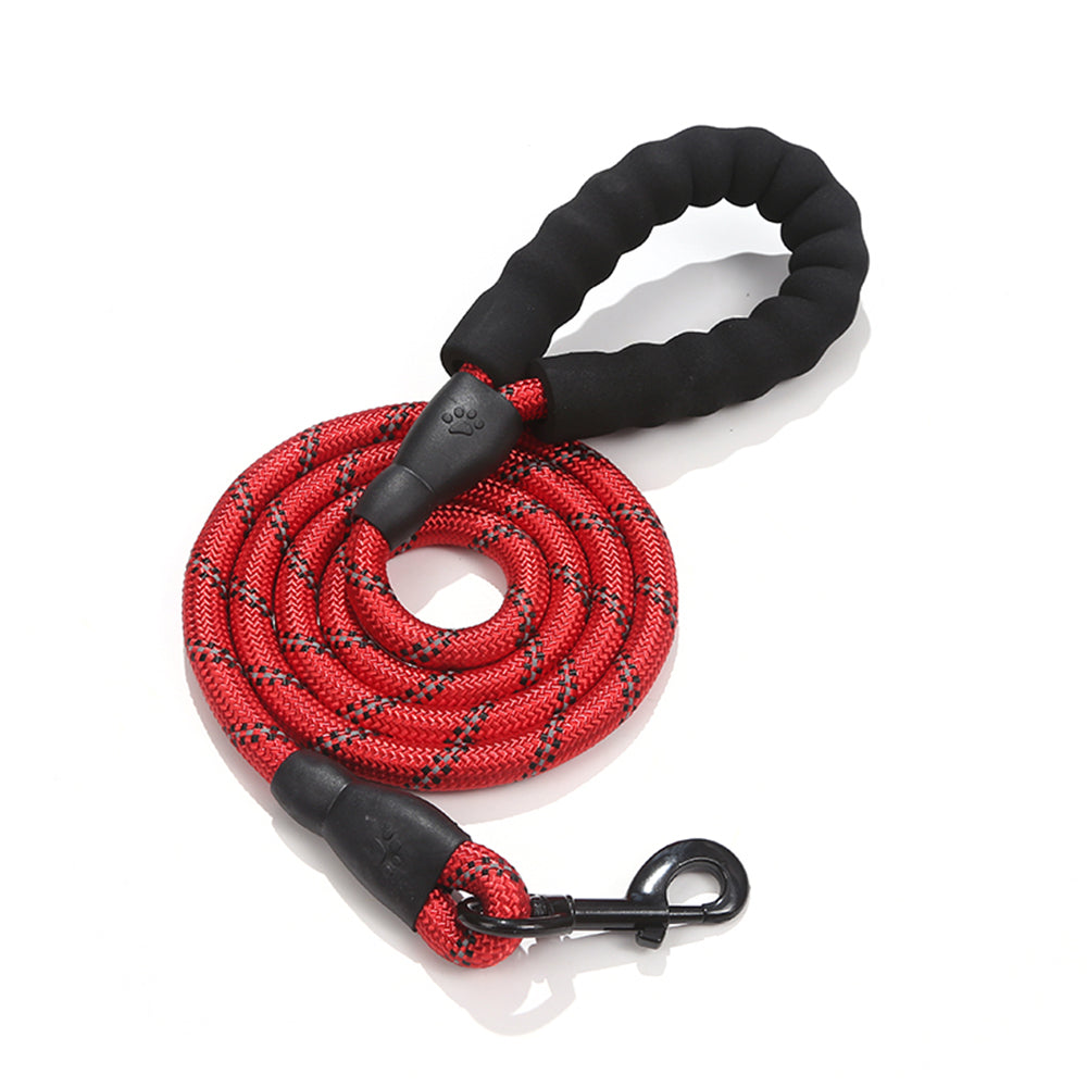 Reflective Durable Large Dog Leash Training Running