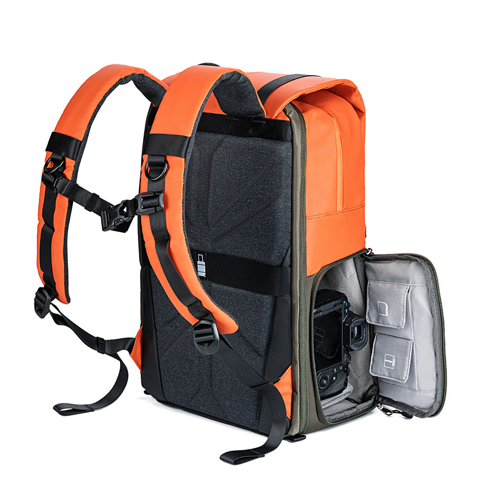 Rain Cover Camera Backpack Outdoor Travel Photography Bag
