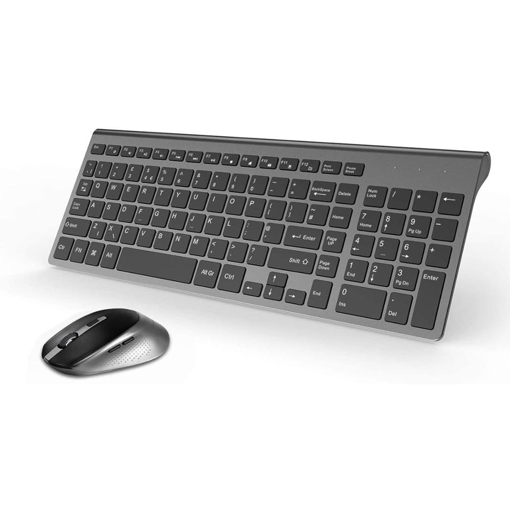 Wireless Keyboard & Mouse Combo