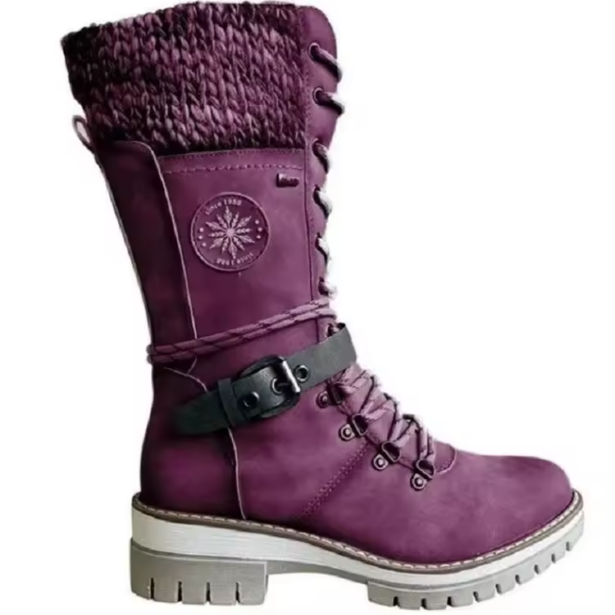 Women's Mid-Calf Waterproof Winter Boots