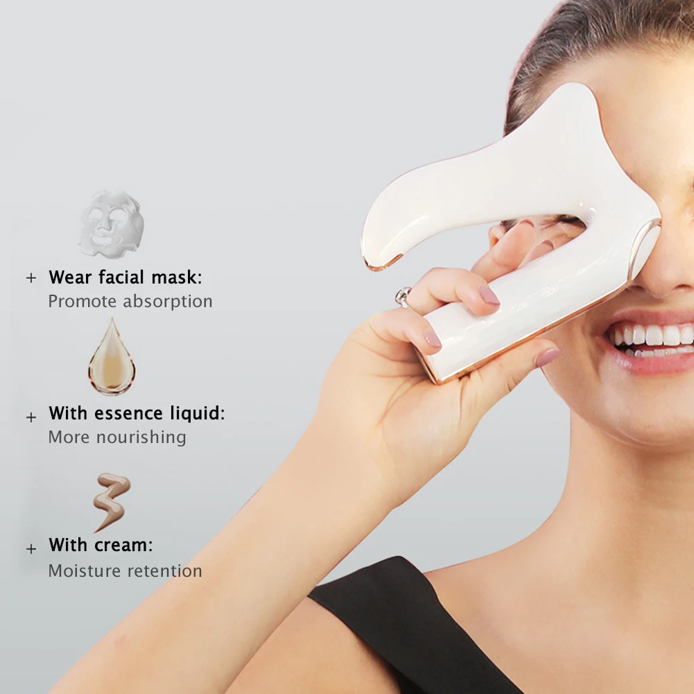 Electric Facial and Body Muscle Massager Blood Circulation for Anti-Aging