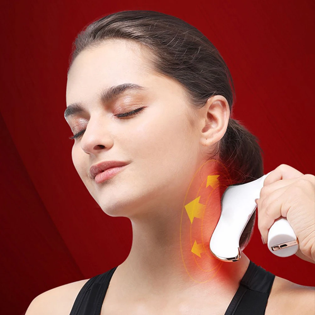 Electric Facial and Body Muscle Massager Blood Circulation for Anti-Aging
