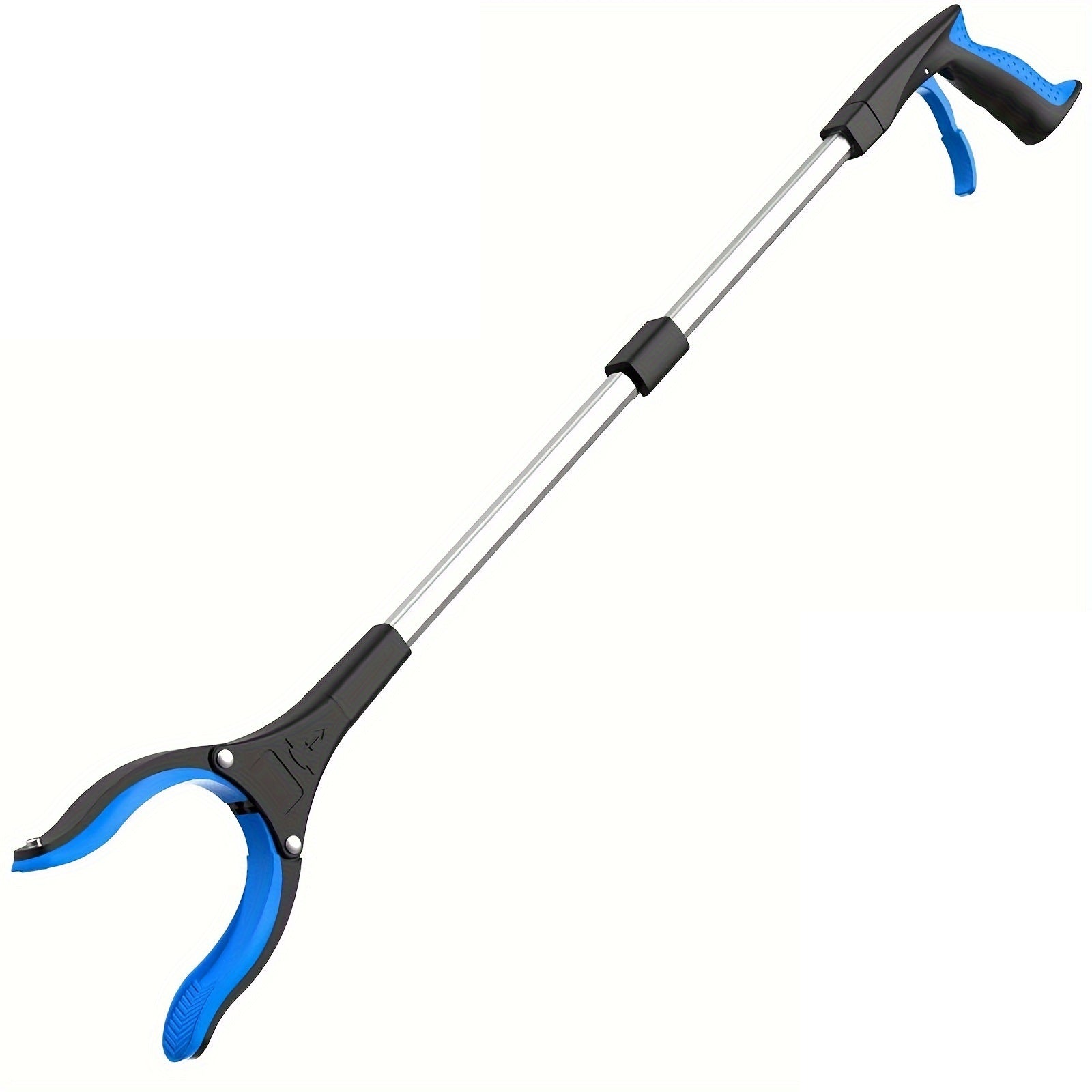 Foldable Grabber with 360° Rotating Clip Elderly Grabbing Tool